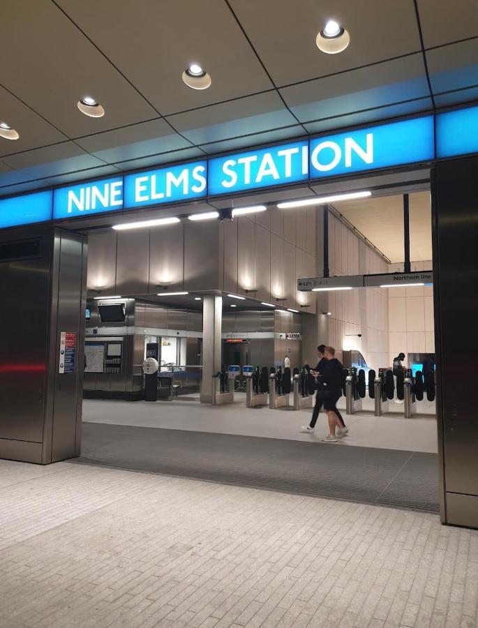 Shared Guest House 5 Mins Walk From Vauxhall And Nine Elms Station With Off-Site Parking Near Us Embassy Londýn Exteriér fotografie