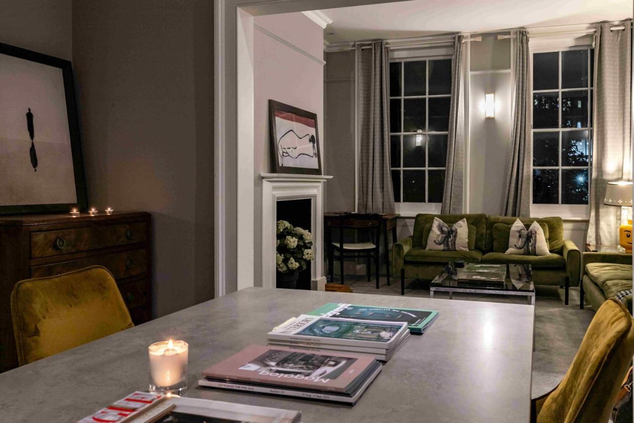 Shared Guest House 5 Mins Walk From Vauxhall And Nine Elms Station With Off-Site Parking Near Us Embassy Londýn Exteriér fotografie